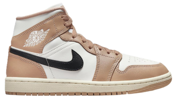 Giay Nike Air Jordan 1 Mid 'Desert' BQ6472‑103