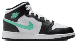 Giay Nike Air Jordan 1 Mid GS 'Green Glow' DQ8423-103