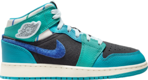 Giay Nike Air Jordan 1 Mid 'Glacier Blue' FJ9482-004