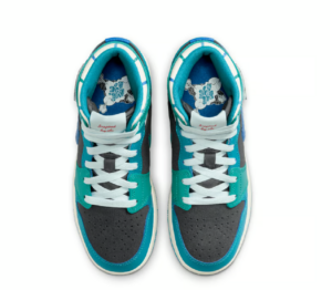 Giay Nike Air Jordan 1 Mid 'Glacier Blue' FJ9482-004