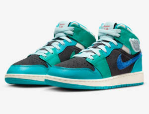 Giay Nike Air Jordan 1 Mid 'Glacier Blue' FJ9482-004