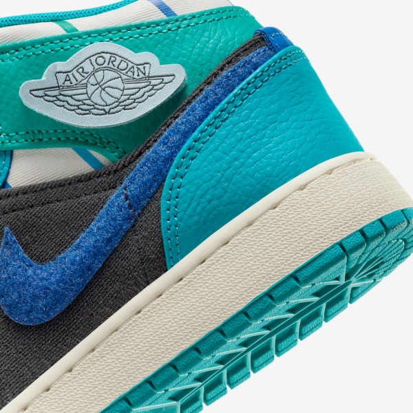 Giay Nike Air Jordan 1 Mid 'Glacier Blue' FJ9482-004