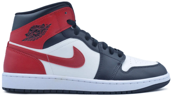 Giay Nike Air Jordan 1 Mid 'Gym Red Off Noir' BQ6472-160