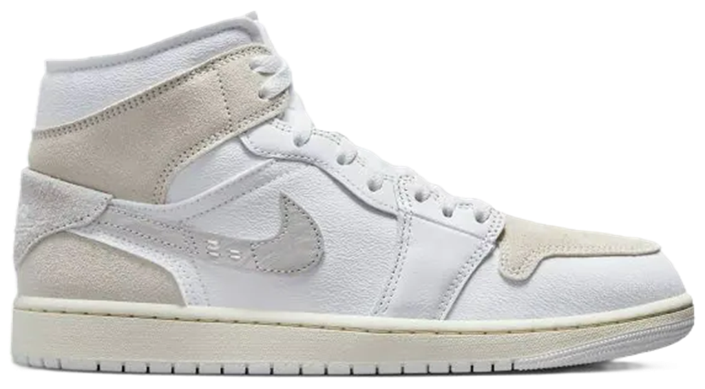 Giày Nike Air Jordan Mid SE Craft ‘White Sail’ DM9652-120