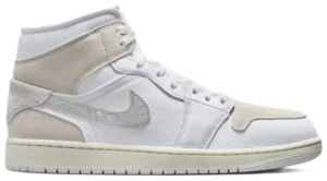 Giay Nike Air Jordan 1 Mid SE Craft ‘White Sail’ DM9652-120