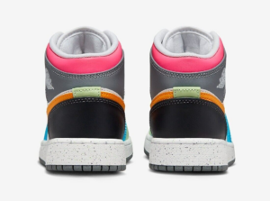 Giay Nike Air Jordan 1 Mid SE 'Multi' FN1190-100