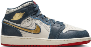 Giay Nike Air Jordan 1 Mid SE 'Take Flight' FN1353-400