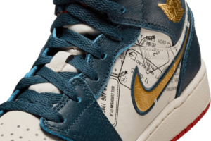 Giay Nike Air Jordan 1 Mid SE 'Take Flight' FN1353-400