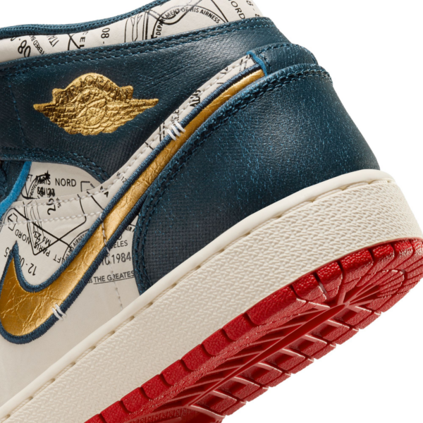 Giay Nike Air Jordan 1 Mid SE 'Take Flight' FN1353-400