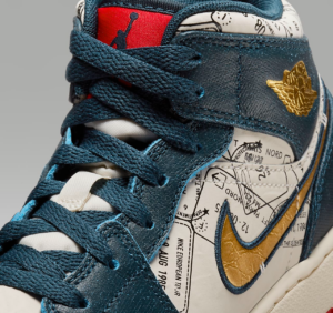 Giay Nike Air Jordan 1 Mid SE 'Take Flight' FN1353-400