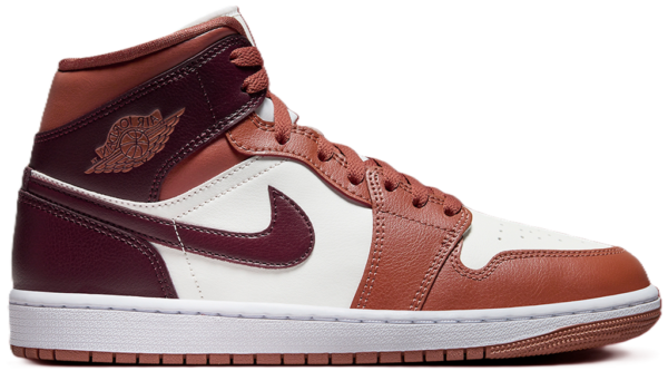 Giay Nike Air Jordan 1 Mid 'Sky J Orange' BQ6472-200