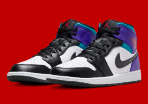 Giay Nike Air Jordan 1 Mid 'Teal Purple' DQ8426-154