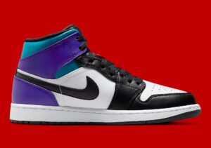 Giay Nike Air Jordan 1 Mid 'Teal Purple' DQ8426-154
