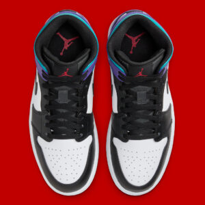 Giay Nike Air Jordan 1 Mid 'Teal Purple' DQ8426-154