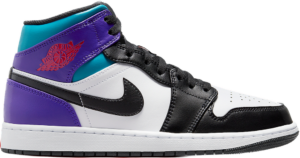Giay Nike Air Jordan 1 Mid 'Teal Purple' DQ8426-154