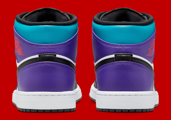 Giay Nike Air Jordan 1 Mid 'Teal Purple' DQ8426-154