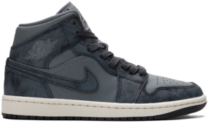Giay Nike Air Jordan 1 Mid ‘Distressed Smoke Grey’ FJ3448-001