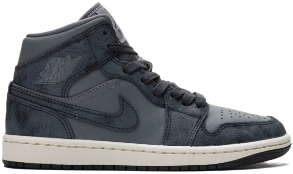 Giay Nike Air Jordan 1 Mid ‘Distressed Smoke Grey’ FJ3448-001