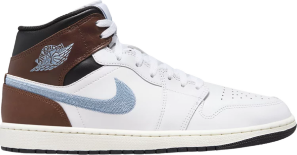 Giay Nike Air Jordan 1 Retro Mid SE 'Brown Blue Grey' FQ7831-142