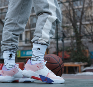 Giay Nike Air Jordan 1 Take 5 PF ‘White Purple Pulse’ FQ3101-100