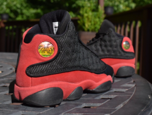 Giay Nike Air Jordan 13 Retro GS 'Bred' 2017 414574-004