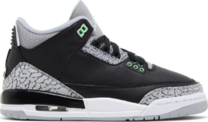 Giay Nike Air Jordan 3 Retro GS 'Green Glow' DM0967-031