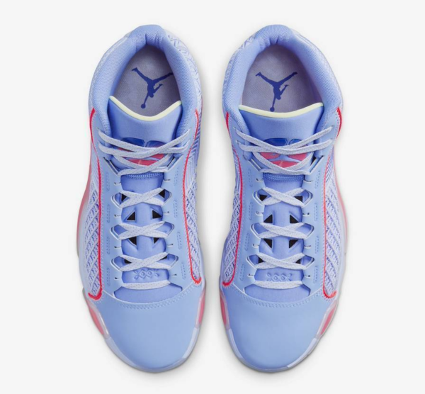 Giay Nike Air Jordan 38 'Light Marine' DZ3356-500