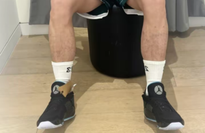 Giay Nike Air Jordan 38 Low PF 'Black Gamma Blue' FD2325-004