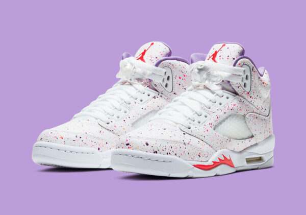 Giay Nike Air Jordan 5 Retro GG 'Easter' CT1605-100
