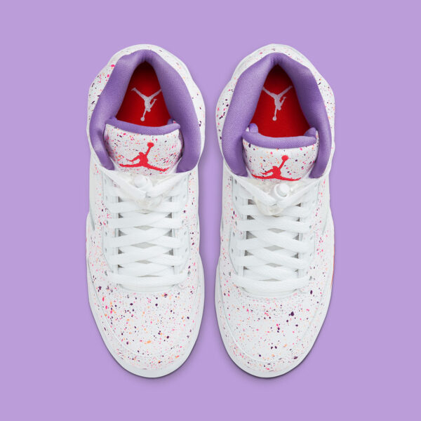 Giay Nike Air Jordan 5 Retro GG 'Easter' CT1605-100