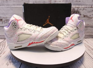 Giay Nike Air Jordan 5 Retro GG 'Easter' CT1605-100