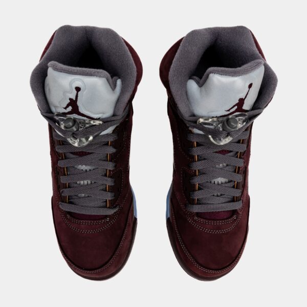 Giay Nike Air Jordan 5 Retro (GS) 'Burgundy' FN4233-600