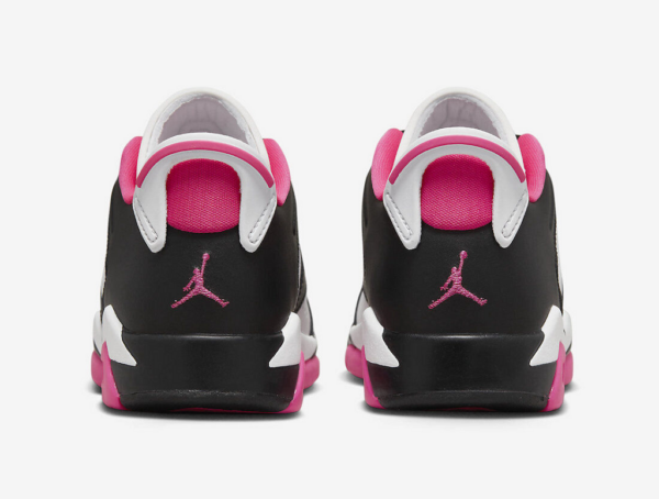 Giay Nike Air Jordan 6 Low GS 'Fierce Pink' 768878-061