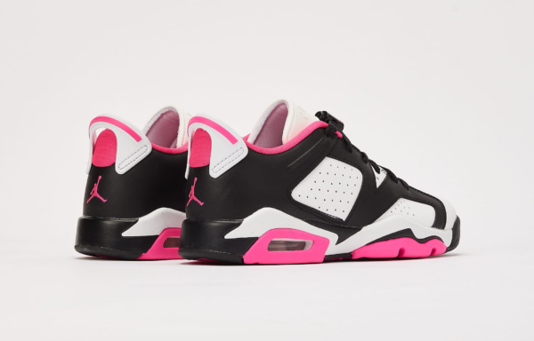 Giay Nike Air Jordan 6 Low GS 'Fierce Pink' 768878-061