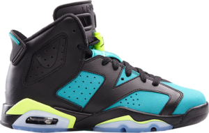 Giay Nike Air Jordan 6 Retro GG 'Turbo Green' 543390-043