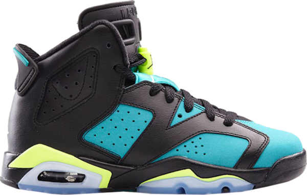 Giay Nike Air Jordan 6 Retro GG 'Turbo Green' 543390-043