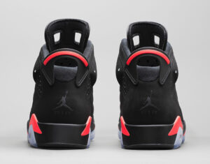 Giay Nike Air Jordan 6 Retro 'Infrared Black' 2014 384664-023