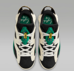 Giay Nike Air Jordan 6 Retro Low Golf NRG 'Eastside 1961' FJ0848-100