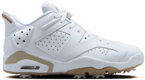 Giay Nike Air Jordan 6 Retro Low 'Golf White Khaki' DV1376-100