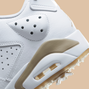 Giay Nike Air Jordan 6 Retro Low 'Golf White Khaki' DV1376-100