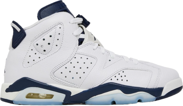Giay Nike Air Jordan 6 Retro 'Midnight Navy' 384665-141