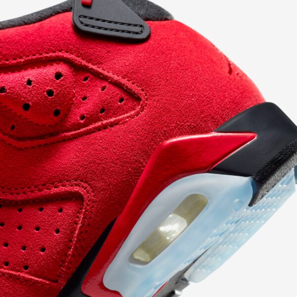 Giay Nike Air Jordan 6 Retro 'Toro Bravo' 384665-600