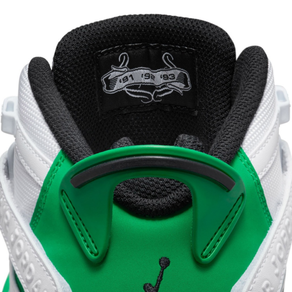 Giay Nike Air Jordan 6 Rings 'Lucky Green' 322992-131
