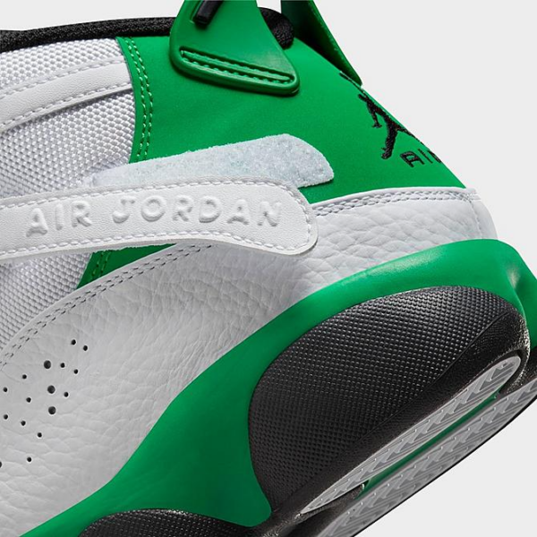 Giay Nike Air Jordan 6 Rings 'Lucky Green' 322992-131