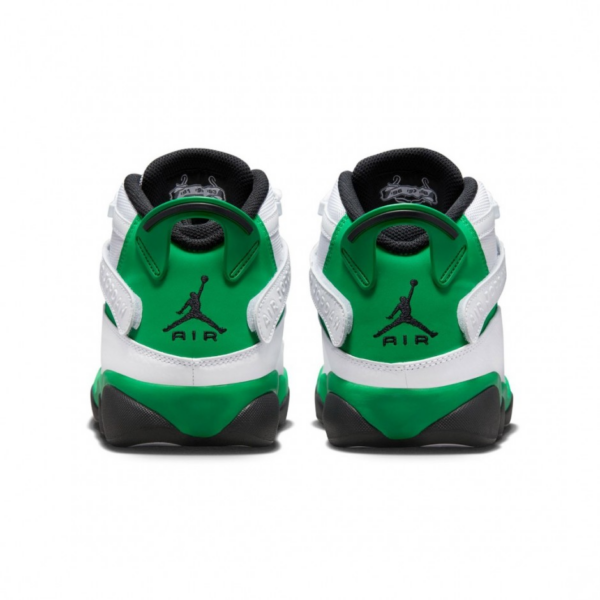 Giay Nike Air Jordan 6 Rings 'Lucky Green' 322992-131