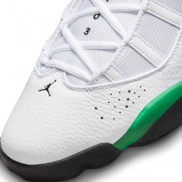 Giay Nike Air Jordan 6 Rings 'Lucky Green' 322992-131