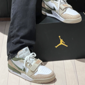 Giay Nike Air Jordan Legacy 312 x Paris Saint-Germain Low 'Fourth Kit' FZ4358-100