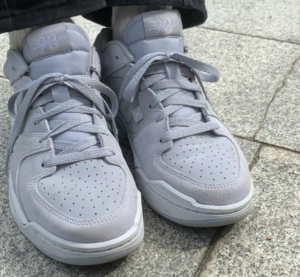 Giay Nike Air Jordan Stadium 90 'Wolf Grey' HF6014-002