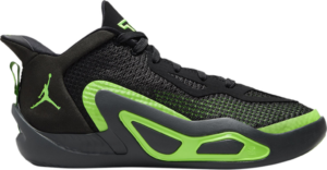 Giay Nike Air Jordan Tatum 1 GS 'Black Green Strike' DX5359-003