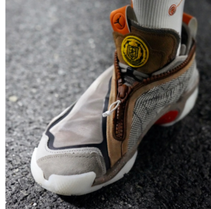 Giay Nike Air Jordan Why Not Zero 0.6 x Honor The Gift 'Inner City' DX1693-001